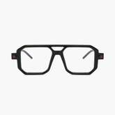 Riven Double-Bridge Acetate Glasses